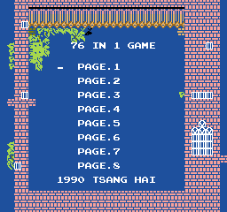 Supervision 76-in-1 screenshot