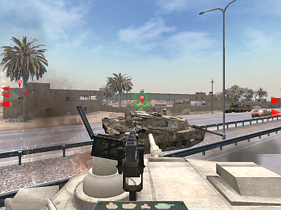 Desert Gunner screenshot