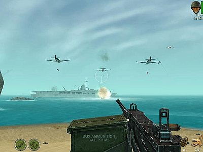 Operation Blockade screenshot