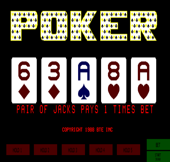 Draw 88 Poker screenshot