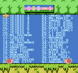 Golden Game: 260-in-1 screenshot