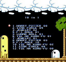 18-in-1 [Model SJ-0027] screenshot