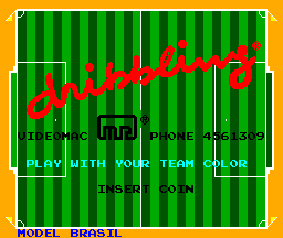 Dribbling screenshot