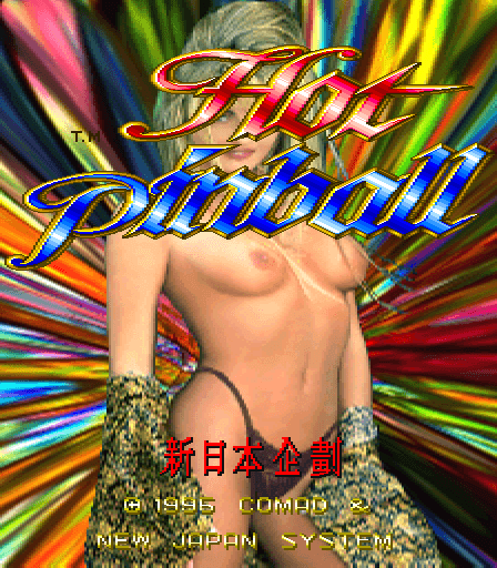 Hot Pinball screenshot