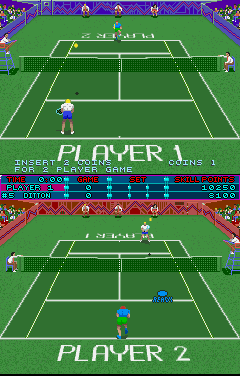 Hot Shots Tennis screenshot
