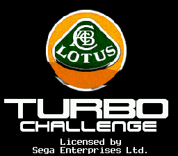 Lotus Turbo Challenge [Model 7163] screenshot