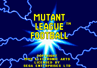 Mutant League Football [Model 7081] screenshot