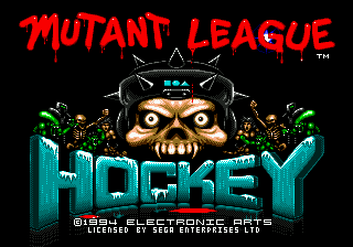 Mutant League Hockey [Model 7225] screenshot