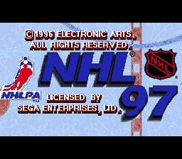 NHL 97 [Model 7603] screenshot