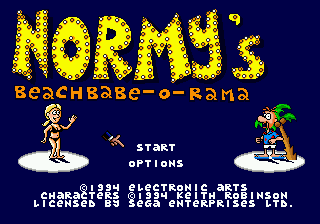 Normy's Beach Babe-O-Rama [Model 7204] screenshot