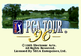 PGA Tour 96 [Model 7509] screenshot