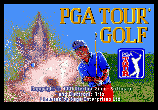 PGA Tour Golf [Model 7002] screenshot