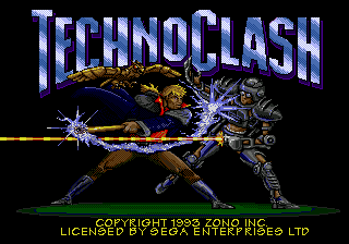 Techno Clash [Model 7127] screenshot