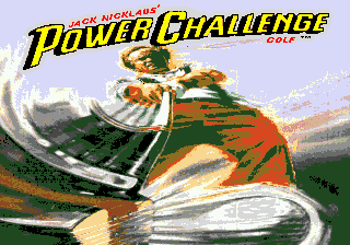 Jack Nicklaus' Power Challenge Golf screenshot