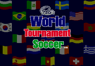 Pelé's World Tournament Soccer screenshot