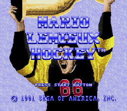 Mario Lemieux Hockey screenshot