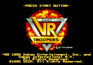 Saban's VR Troopers [Model 1576] screenshot