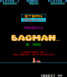 Bagman screenshot