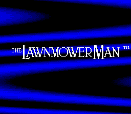 The Lawnmower Man [Model T-48336] screenshot