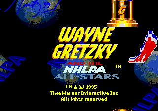 Wayne Gretzky and the NHLPA All-Stars [Model T-48416] screenshot