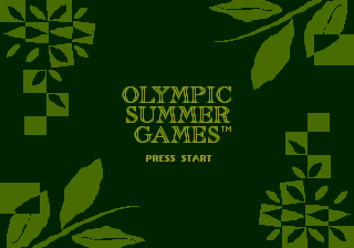 Olympic Summer Games [Model T-100116] screenshot