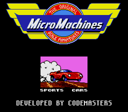 Micro Machines [Model 15001] screenshot