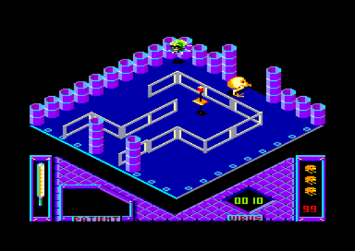 Bactron [Model 145] screenshot