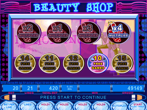 Beauty Magic screenshot