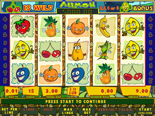 Lemon, Slot Machine by Casino Technology Interactive(200?)