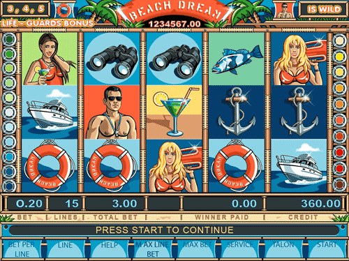 Beach Dream screenshot