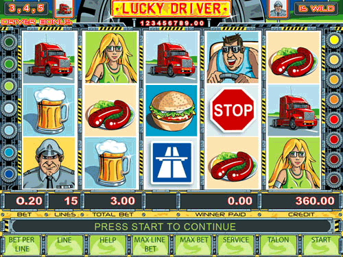 Lucky Driver screenshot