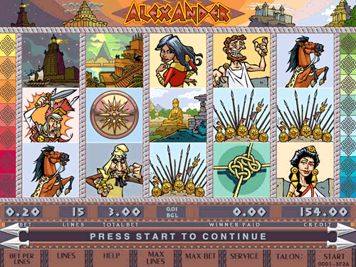 Alexander screenshot