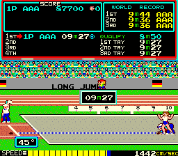 Hyper Olympic [Model GX361] screenshot