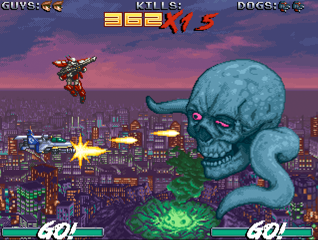 Skycurser - Die a Hero screenshot