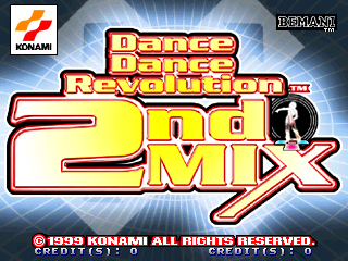 Dance Dance Revolution 2ndMix with beatmania IIDX substream club version 2 [Model GE984] screenshot