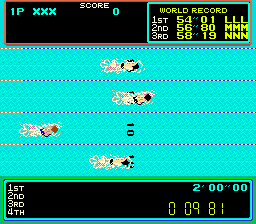 Hyper Olympic '84 [Model GX330] screenshot