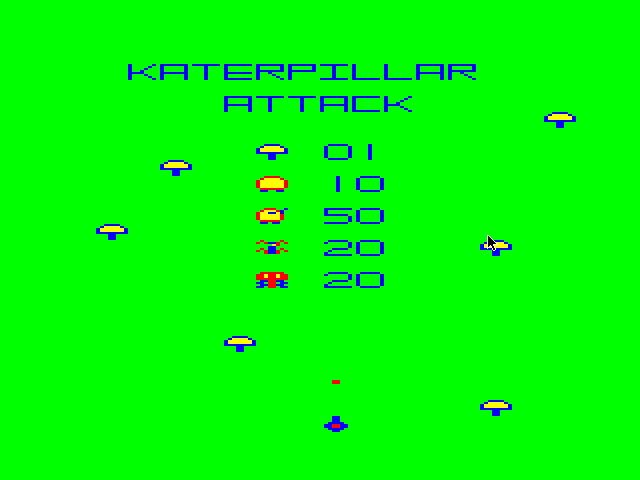 Katerpillar Attack screenshot