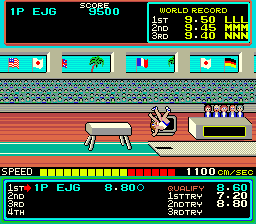Hyper Sports [Model GX330] screenshot