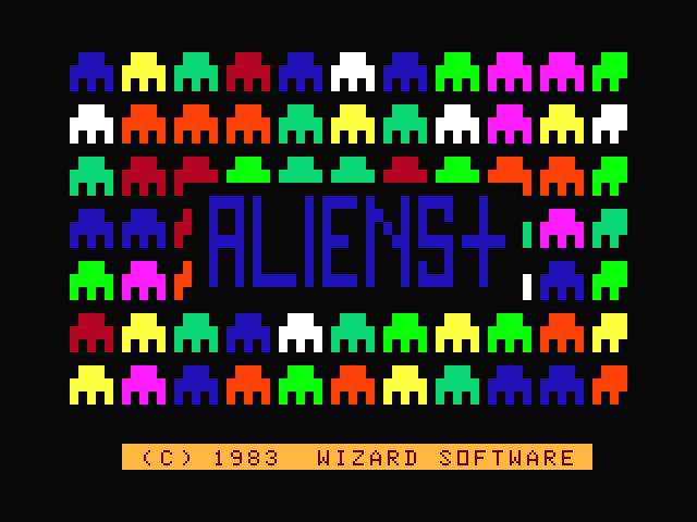Aliens+ screenshot