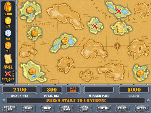 Secret Island 2 screenshot