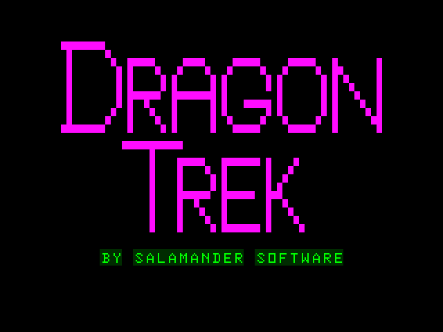 Dragon Trek screenshot