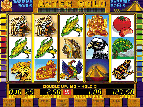 Aztec Gold screenshot