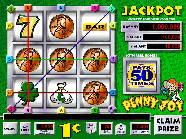 Penny Joy screenshot
