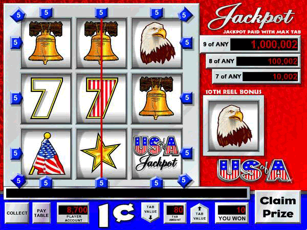 US of A Jackpot screenshot