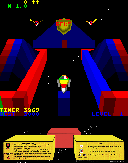 slå op flaskehals modstå I, Robot, Arcade Video game by Atari, Inc. (1984)
