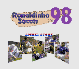 Ronaldinho 98 screenshot
