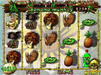 Banana Monkey screenshot