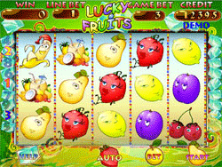 Lucky Fruits screenshot