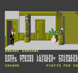 Maniac Mansion [Model NES-JM-ITA/ITA] screenshot