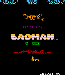 Bagman screenshot